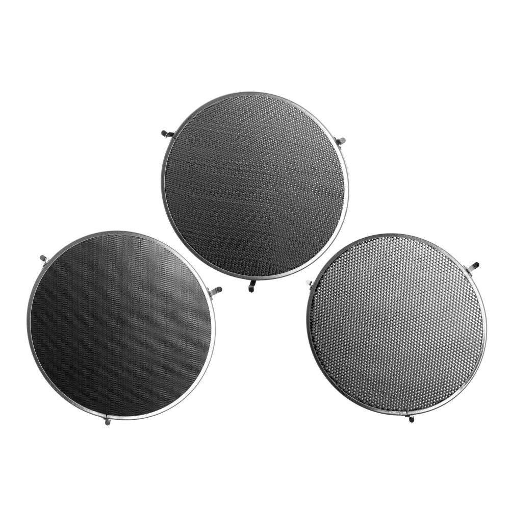 Broncolor P65, P45 e PAR honingraatgrids 29,5cm (3 pezzi)