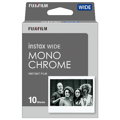 Fujifilm INSTAX Film WIDE monocromatico Confezione singola