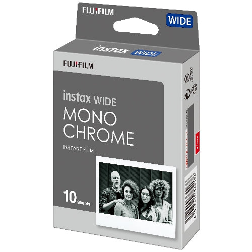 Fujifilm INSTAX Film WIDE monocromatico Confezione singola