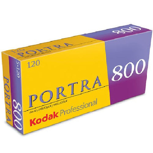 Kodak Portra 800 120 5er-Pack