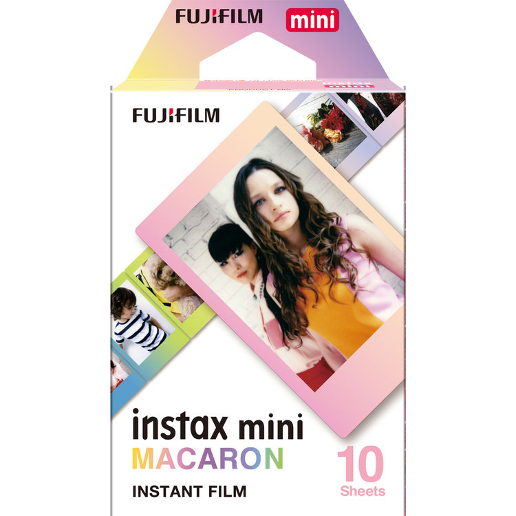 Fujifilm INSTAX mini Macarom WW 1 Instantfilm Farbe