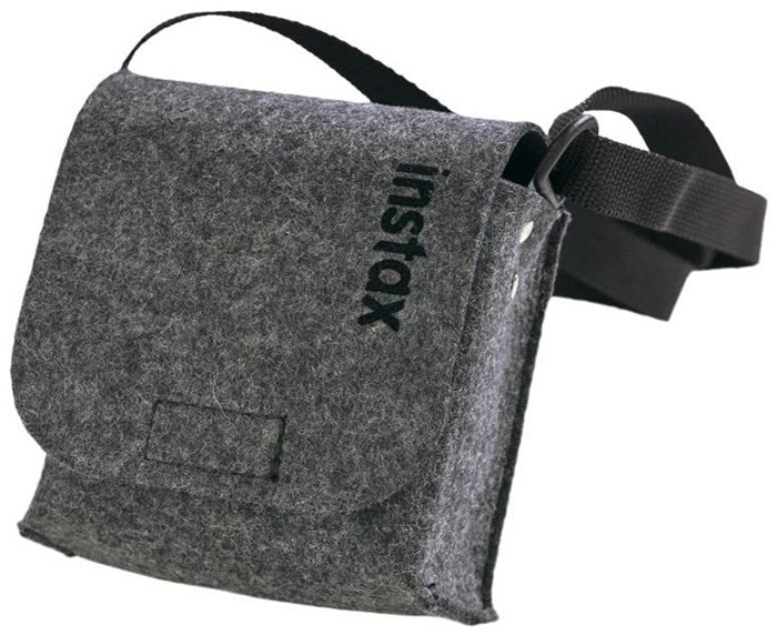 Fujifilm INSTAX mini 70 Tasche grau mit Trageriemen