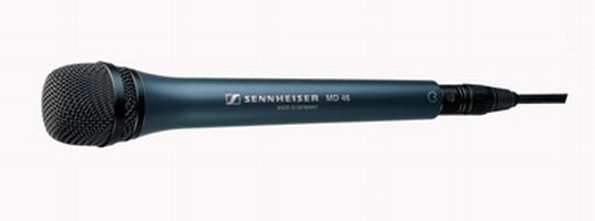 Sennheiser MD-46 micrófono de reportero