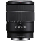 Sony SEL 18-135mm f/3.5-5.6 OSS