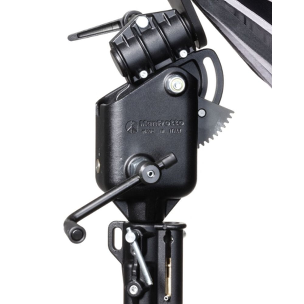 Broncolor Para 177/222/FB Kantelbare kop met zwengel