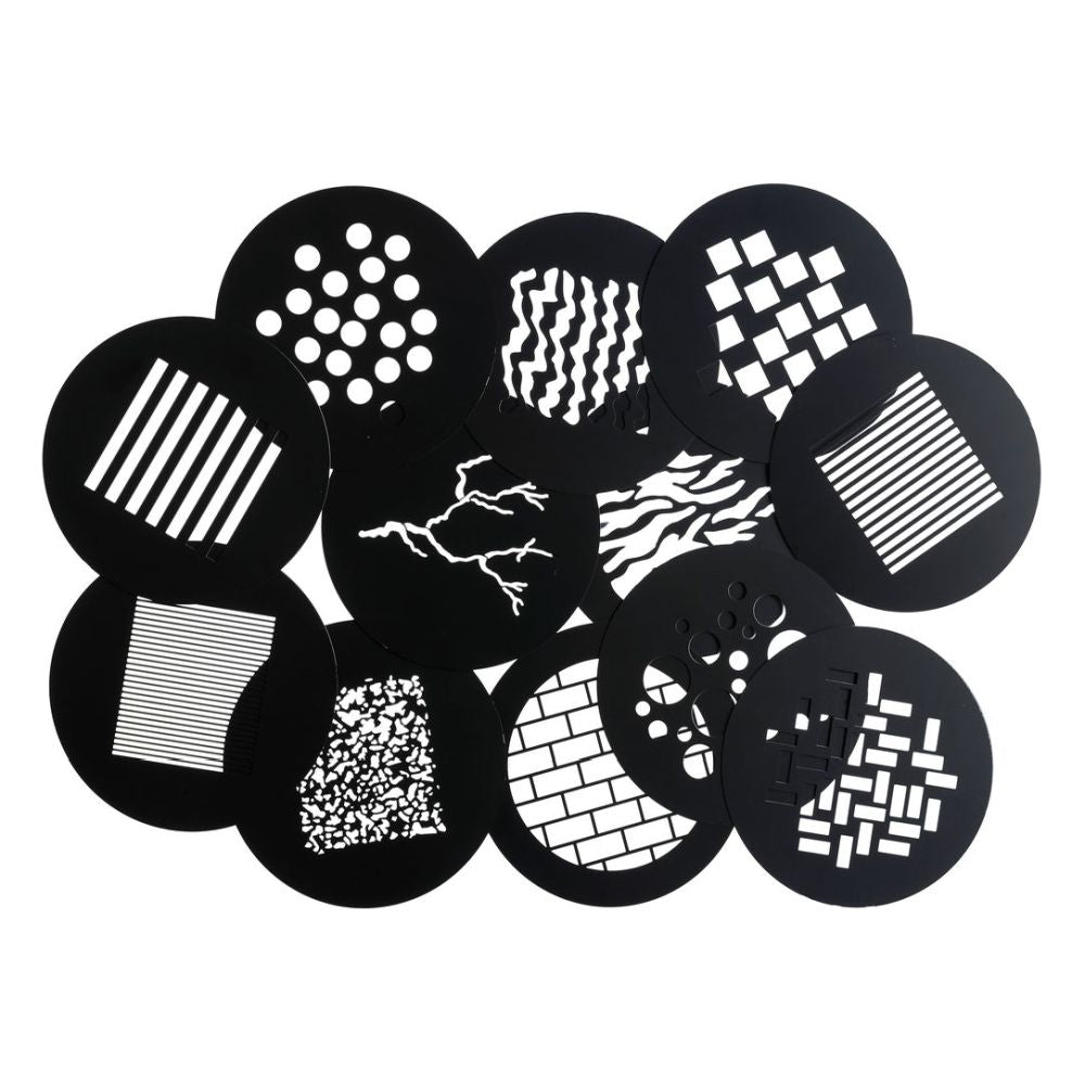 Broncolor Pulso Spot 4 Gobo set
