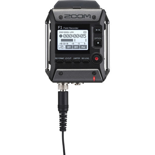 Zoom F1-LP Field Recorder met Lavalier Microfoon