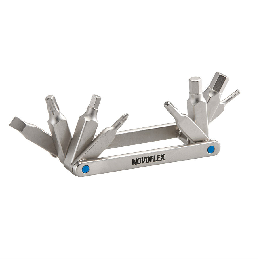 Novoflex Multiherramienta 8 Funciones