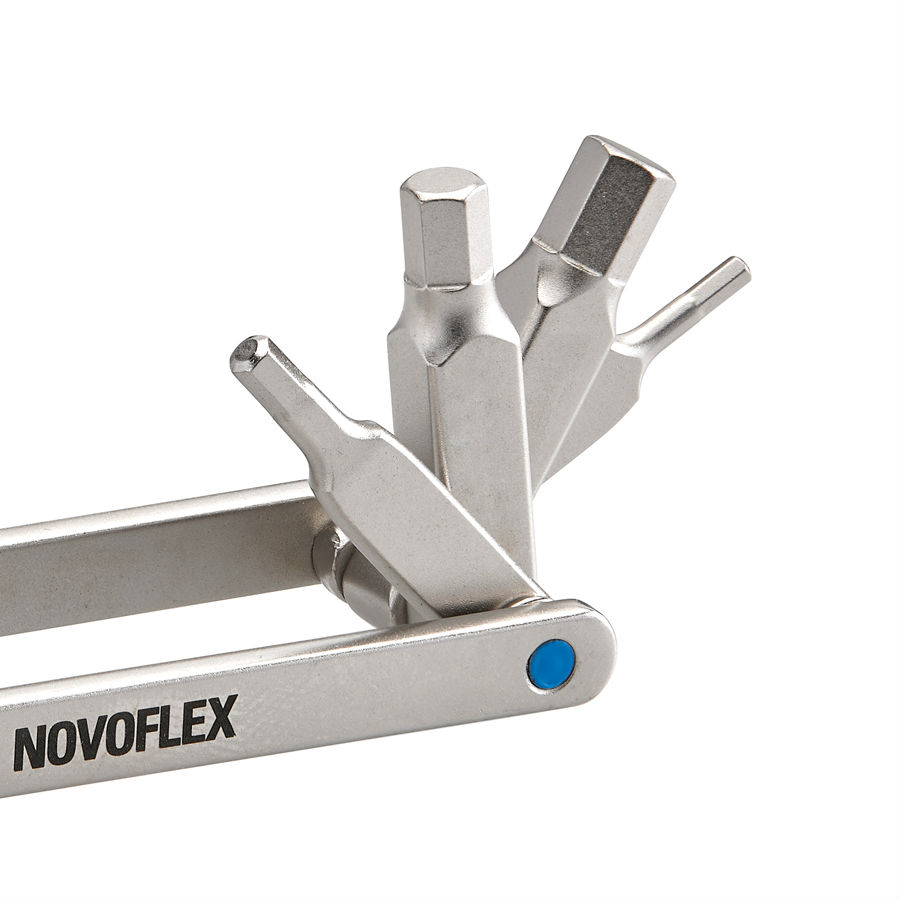 Novoflex Multiherramienta 8 Funciones