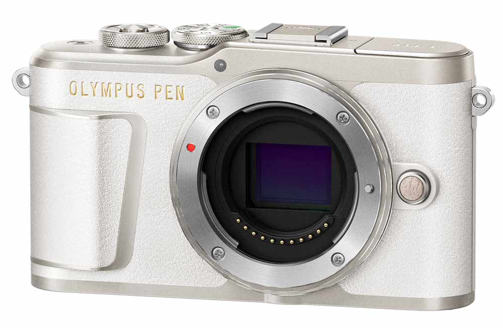 Olympus PEN E-PL9 body white