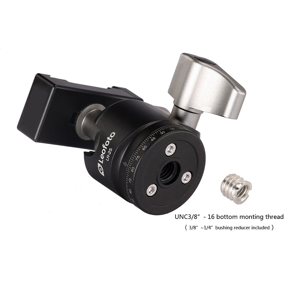 Leofoto LH-25+PU-25 Testa a sfera