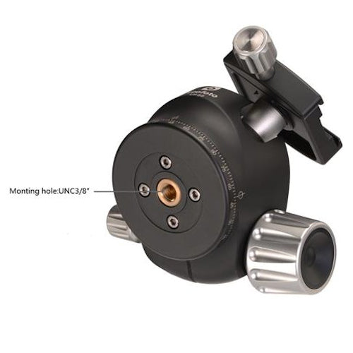 Leofoto LH-55 + QP-70 Rotule