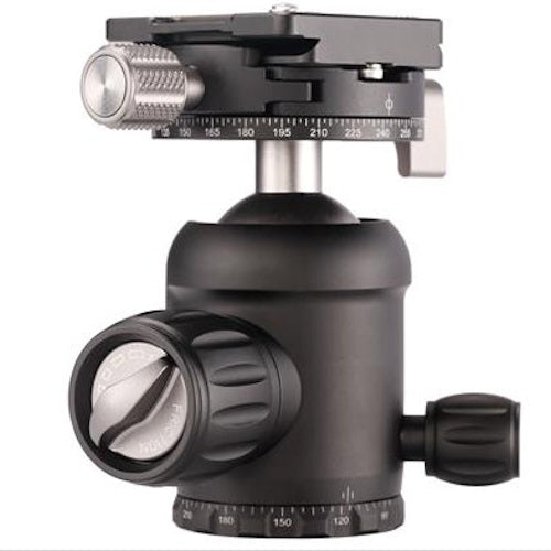Leofoto NB-34 + NP-50 Kugelkopf mit PC