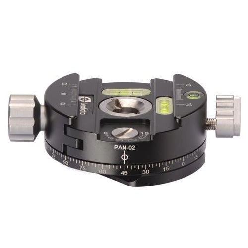 Leofoto PAN-02 + QP70 Quick-Release Clamp