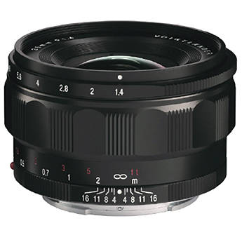 Voigtländer Nokton Classic 35mm f/1.4 Sony FE zwart