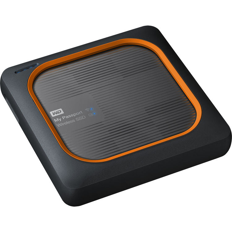 Western Digital My Passport Wireless SSD 2TB grijs Externe Harde Schijf