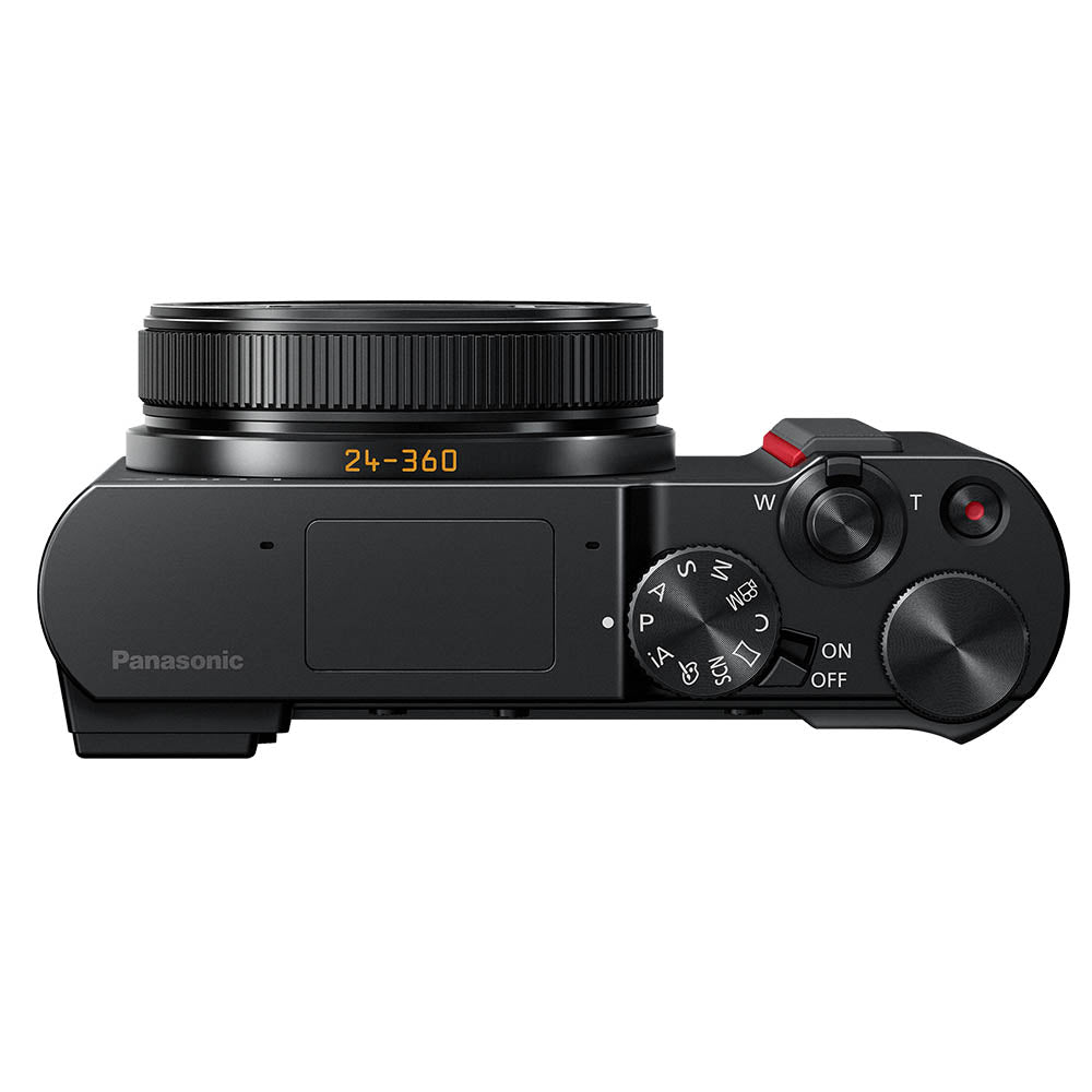 Panasonic LUMIX DC-TZ200 Black