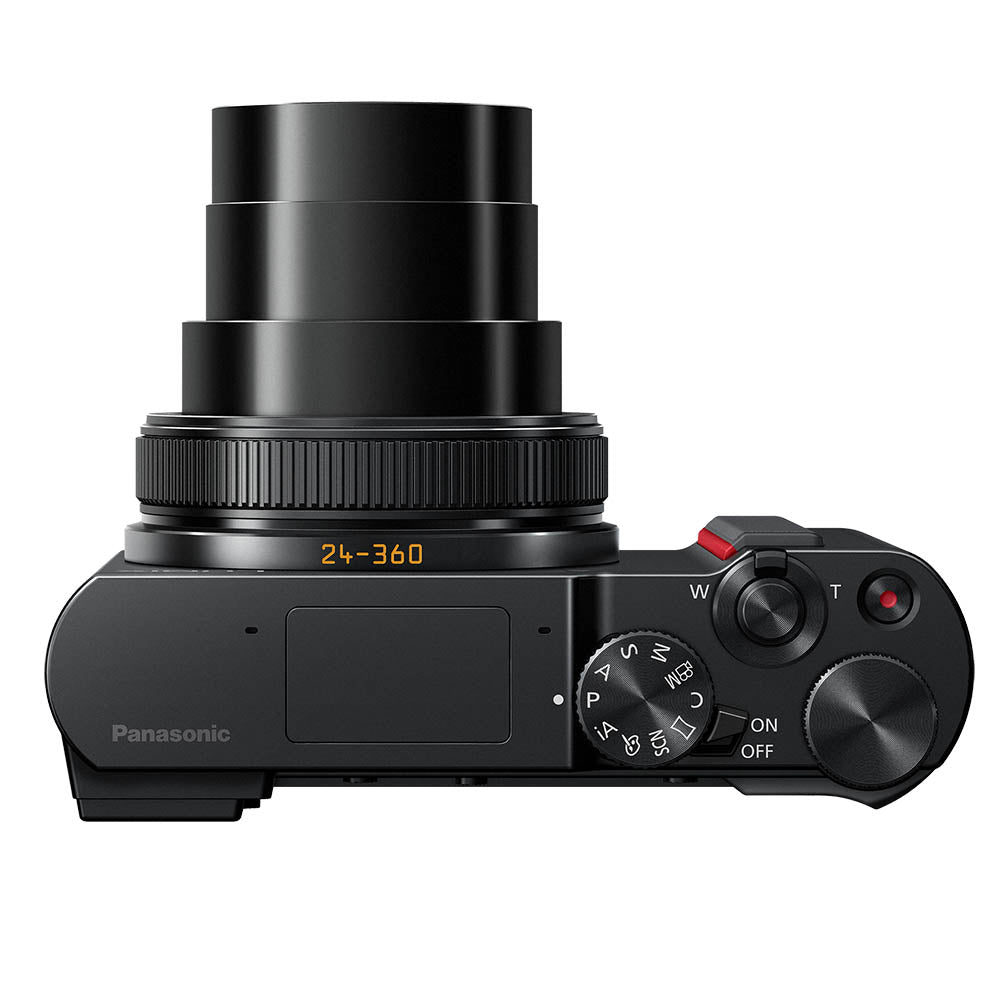 Panasonic LUMIX DC-TZ200 Black