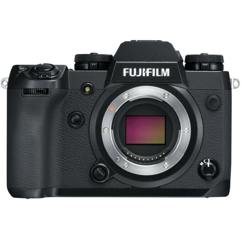 Fujifilm X-H1 body zwart
