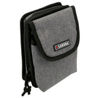 Caruba FC-T1 Filter Aufbewahrungstasche - 2-teilig für Halter - Grau