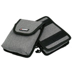 Caruba FC-T1 Filter Aufbewahrungstasche - 2-teilig für Halter - Grau