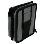 Caruba FC-T1 Filter Aufbewahrungstasche - 2-teilig für Halter - Grau