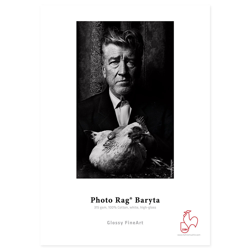 Hahnemühle Photo Rag Baryta 315 g 10 x 15 cm 30 Blatt