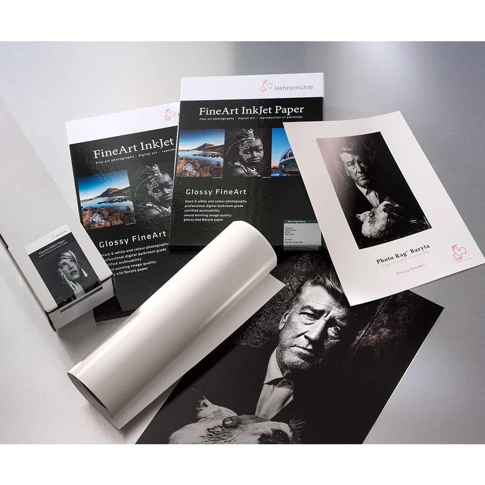 Hahnemühle Photo Rag Baryta 315 g A5 30 Blatt