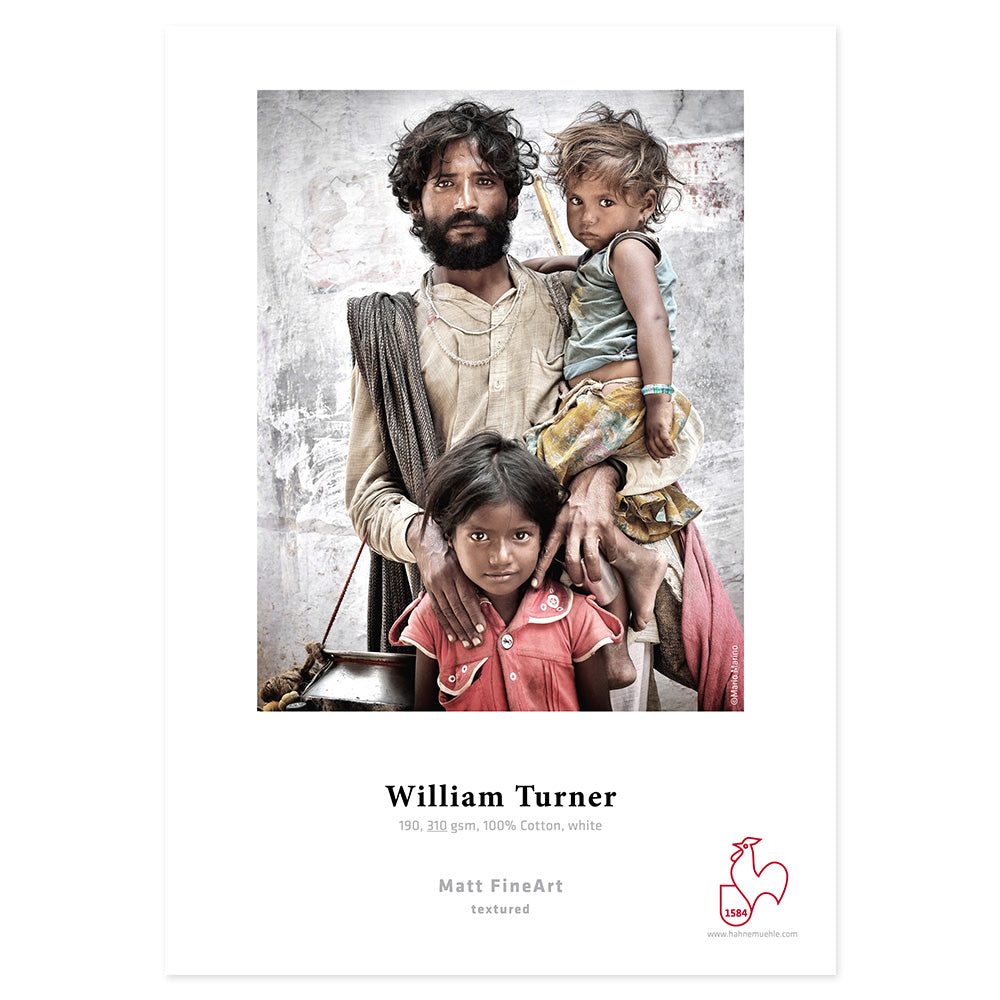 Hahnemuhle William Turner 310 gsm A3 Box 25 sheets