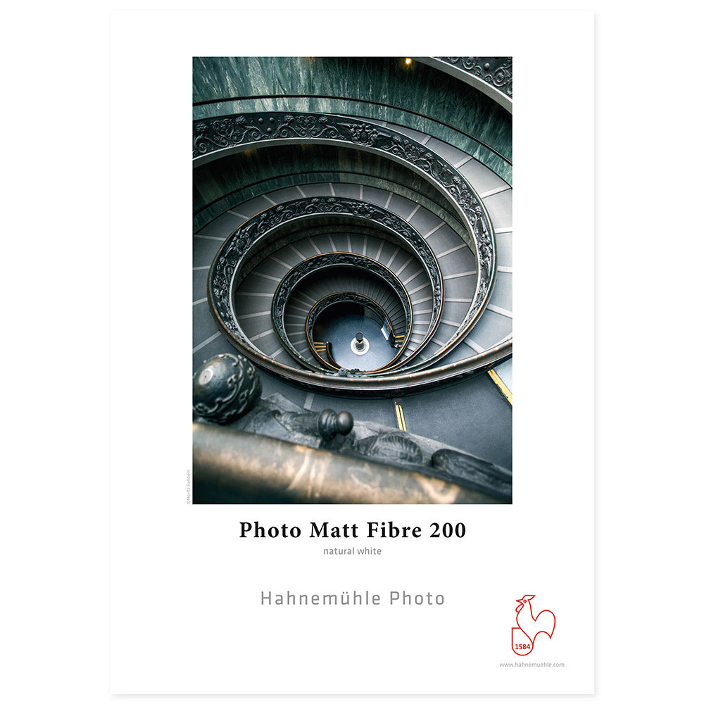 Hahnemuhle Photo Matt Fibre 200g A3 Box 25 Blatt