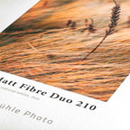 Hahnemuhle Foto Matt Fibre Duo 210g A3 + Box 25 Blatt
