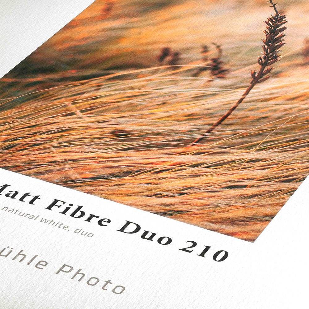 Hahnemuhle Foto Matt Fibre Duo 210g A3 + Box 25 Blatt