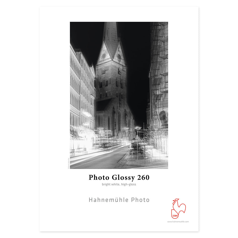 Hahnemuhle Photo Glossy 260g A2 Box 25 Blatt