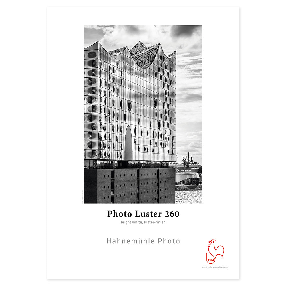 Hahnemühle Photo Luster 260 g A3 + Box 25 Blatt