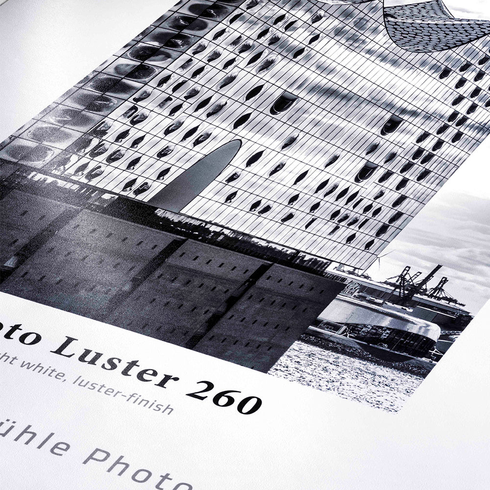 Hahnemühle Photo Luster 260 g A3 + Box 25 Blatt