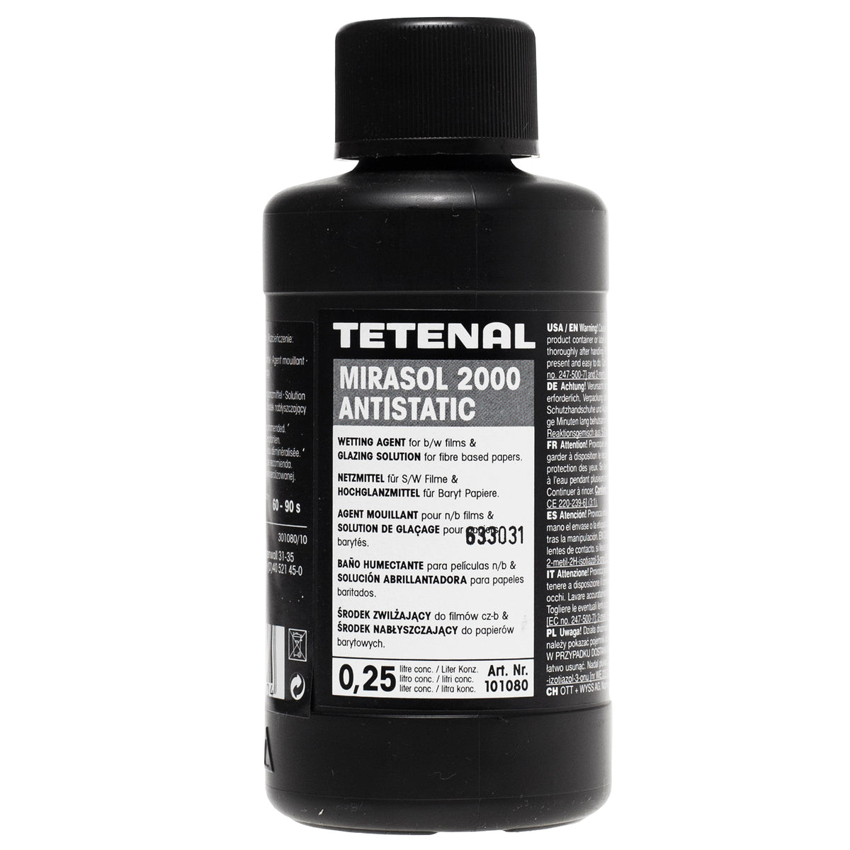 Tetenal Mirasol 2000 AS 250ml