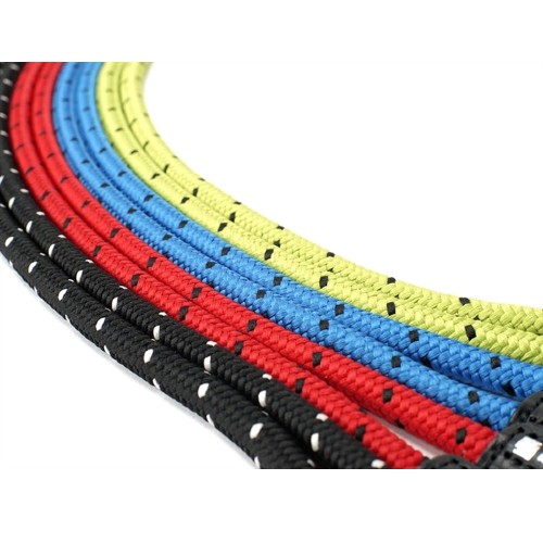 Artisan & Artist ACAM 706 Pin Dot Cord Strap gelb mit schwarz