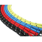 Artisan & Artist ACAM 706 Pin Dot Cord Strap gelb mit schwarz