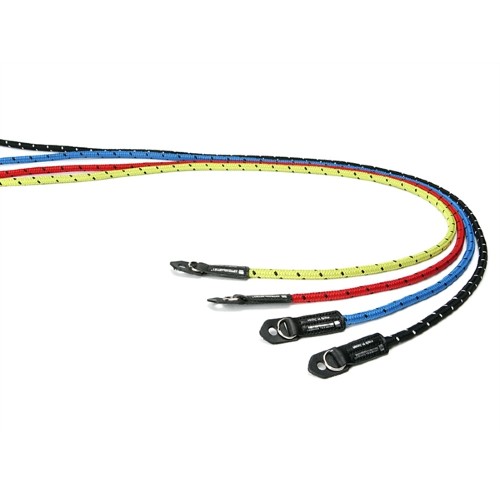 Artisan & Artist ACAM 706 Pin Dot Cord Strap gelb mit schwarz