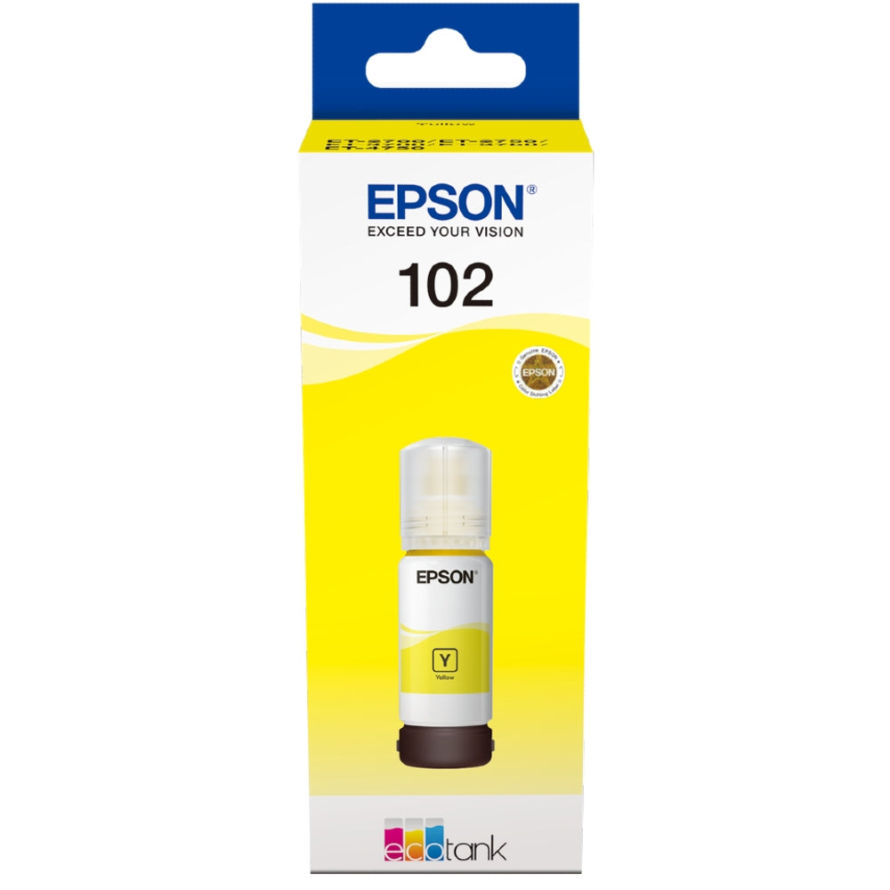 Epson 102 Tinta Amarillo