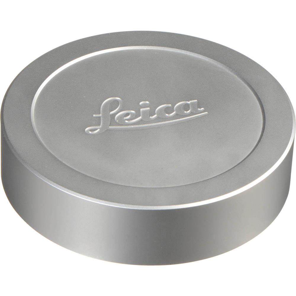 Leica 14668 Metall Objektivkappe Summicron-M 50 silber