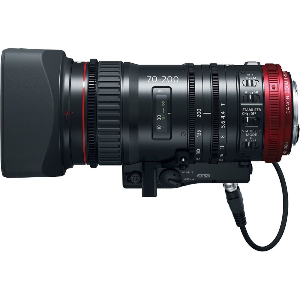 Canon CN-E 70-200mm T4.4 L IS (M) Cine-Servo
