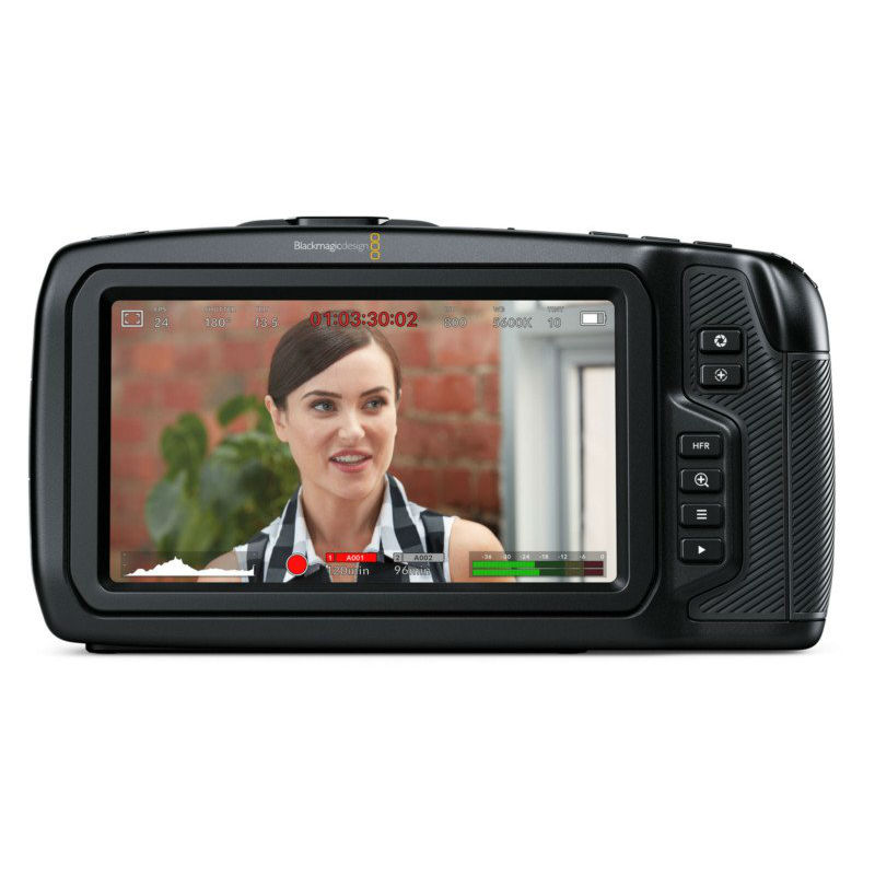 Blackmagic Pocket Cinema Camera 4K