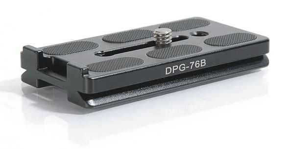 Sunwayfoto Placa QR Universal 76mm