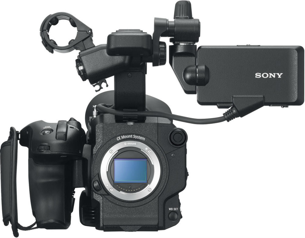 Sony PXW-FS5 mark II corpo (PXW-FS5M2)