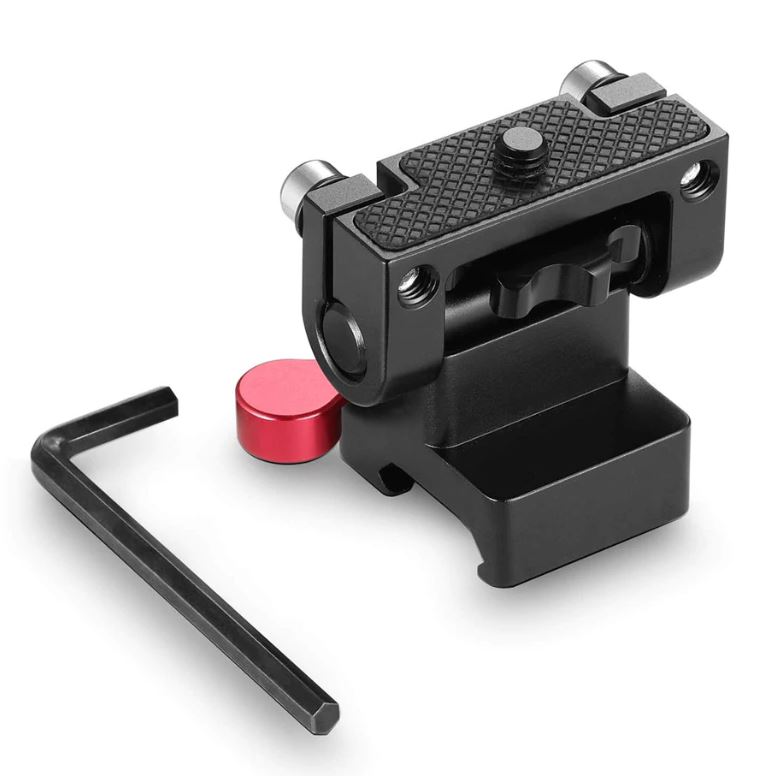 SmallRig 2100 Spiegelreflexkamera Monitor Holder Weißh NATO Clamp