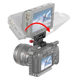 SmallRig 2100 Spiegelreflexkamera Monitor Holder Weißh NATO Clamp