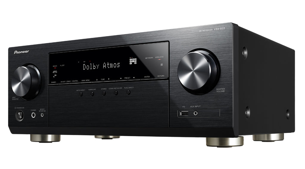 Pioneer VSX-933 AV Receiver Zwart
