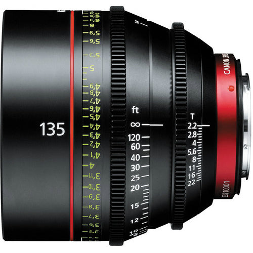 Canon CN-E 135mm T2.2 L F (M) Cine-Servo