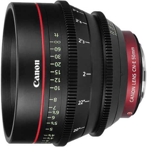 Canon CN-E 50mm T1.3 L F (M) Cine-Servo
